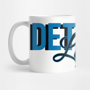 Detroit Lions Mug